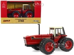 International Harvester 3788 Tractor Red with Cream Top and Dual Wheels "Case IH Agriculture" Series 1/32 Diecast Model by ERTL TOMY