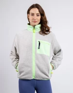 Patagonia W's Synch Jacket Oatmeal Heather w/Salamander Green S