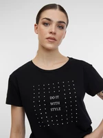 Black women's T-shirt ORSAY