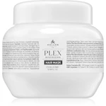 Kallos Plex Hair Mask regeneračná maska pre poškodené, chemicky ošetrené vlasy 275 ml