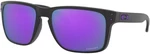Oakley Holbrook XL 94172059 Matte Black/Prizm Violet Lifestyle okuliare