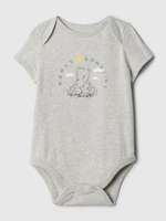 Light grey children's bodysuit GAP