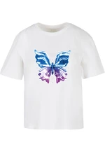 Dámské tričko Chromed Butterfly Tee - bílé
