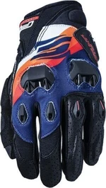 Five Stunt Evo Replica Shade Orange/Navy XS Guanti da moto