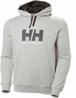 Helly Hansen Men's HH Logo Hanorac cu gluga Grey Melange M