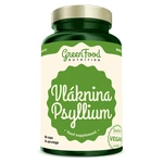 GREENFOOD NUTRITION Vláknina psyllium 96 kapslí