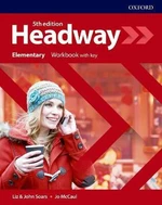 Headway Fifth Edition Elementary Workbook with Answer Key - John Soars, Liz Soars