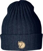 Fjällräven Byron Hat Dark Navy Bonnet de Ski