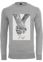 Trust 2.0 Crewneck Grey