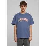 Men's Drama Heavy Oversize Tee T-Shirt - Blue