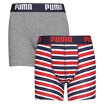 2PACK boys boxer shorts Puma multicolor