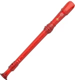 Yamakawa EH-741BM-RE Sopránová zobcová flauta C2-D4 Červená-Transparentná