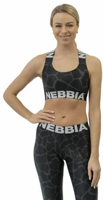 Nebbia Nature Inspired Sports Bra Black M Fitness spodní prádlo