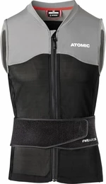 Atomic Live Shield Vest Men Black/Grey S Lyžiarsky chránič