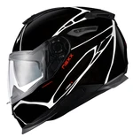 Nexx Y.100 B-Side Black/White 2XL Kask