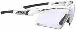 Rudy Project Tralyx+ White Gloss/ImpactX Photochromic 2 Laser Purple Lunettes vélo