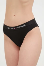 Kalhotky Tommy Hilfiger černá barva, UW0UW04145