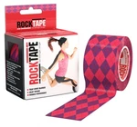 RockTape Design kinesiologický tejp - agryle pink 5 m