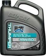 Bel-Ray Thumper Racing Synthetic Ester Blend 4T 15W-50 4L Olej silnikowy