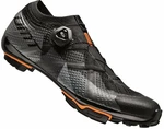 DMT KM1 Black/Grey Pantofi de ciclism pentru bărbați