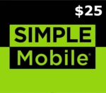 SimpleMobile $25 Mobile Top-up US