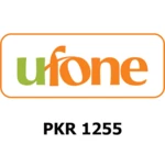 Ufone 1255 PKR Mobile Top-up PK