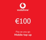 Vodafone €100 Mobile Top-up IT