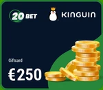 20Bet €250 Gift Card