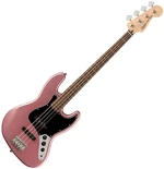 Fender Squier Affinity Series Jazz Bass LRL BPG Burgundy Mist Bajo de 4 cuerdas