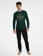 Pyjamas Henderson Core 40952 Impress L/R M-3XL dark green 79x