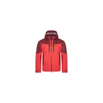 Red men's outdoor waterproof jacket Kilpi HASTAR-M