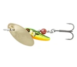 Savage gear rotačka sticklebait spinner firetiger gold - 3 9,1 g