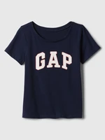 Navy blue GAP T-shirt for girls