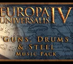 Europa Universalis IV - Guns, Drums and Steel Music Pack DLC Steam CD Key
