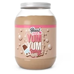 GYMBEAM BeastPink Yum yum whey protein čokoláda lískový oříšek 1000 g