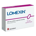 LOMEXIN 600 mg mäkké vaginálne kapsuly 1 ks