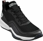 Wilson Rush Pro Lite Active Mens Tennis Shoe Black/Ebony/White 44 Pantofi de tenis pentru bărbați