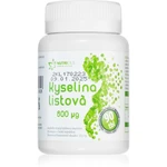 Nutricius Kyselina listová 800 μg tablety pre normálnu činnosť nervovej sústavy 90 tbl