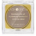 Lash Brow Brows Me Up Brow Shadow pudrový stín na obočí odstín Espresso 2 g