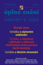 Aktualizace V/2 2023 Školský zákon