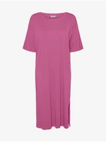 Dark pink dress Noisy May Mayden - Women