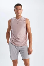 DEFACTO Slim Fit Crew Neck Athlete