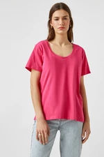 Koton Basic T-Shirt V Neck -