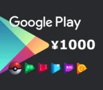 Google Play ¥1000 JP Gift Card