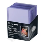 UltraPro Toploader 3x4 UltraPro Ultra Clear Platinum - 25 ks