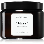 Ambientair The Olphactory Green Leaves vonná sviečka Bliss 360 g