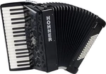 Hohner Amica Forte III 72 Billentyűs harmonika Black