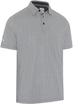 Callaway Tee Allover Print Mens Caviar XL Koszulka Polo