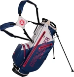 Fastfold Challenger Bolsa de golf con patas Navy/Sand/Red