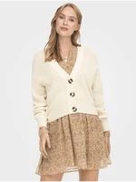 Women's cream cardigan JDY Justy - Women